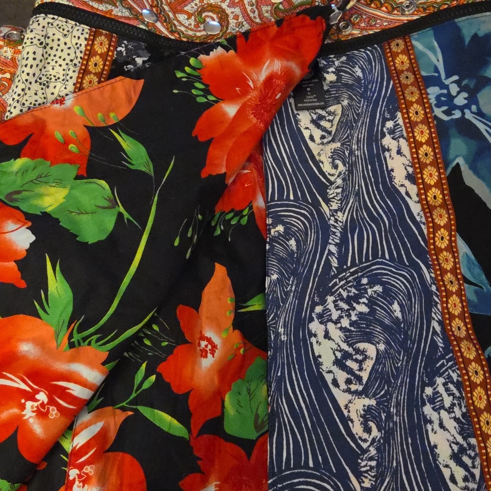 Zand Amsterdam NWTs ZAND Elle Wrap Skirt - Picture 5 of 8